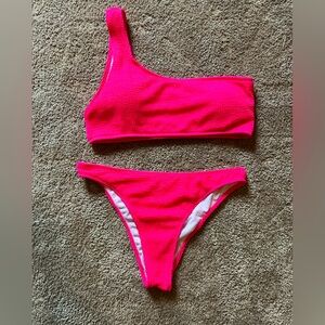 Hot Pink Bikini